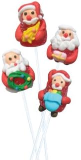36CT Santa Jelly Lollipops
