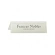 FST71423 CARDS,TENT,CAPITAL,IVORY