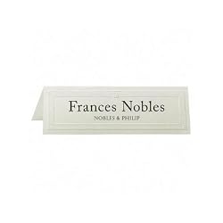 FST71423 CARDS,TENT,CAPITAL,IVORY
