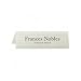 FST71423 CARDS,TENT,CAPITAL,IVORY