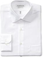 Van Heusen Men's Regular Fit Lux Sateen Dress Shirt