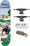 Baker Kennedy Animal House Skateboard - 8.0 w/Mini Logo Wheels