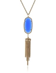 Kendra Scott "Signature" Rayne Pendant Necklace, 5.5"