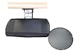 KV Keynetix Articulating Keyboard Arm With Mouse Support Black