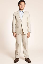 Autograph Pure Linen Single Breasted 2 Button Jacket