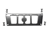 #574 Polaris RZR Chrome Rear Frame Support