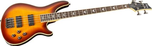 Schecter Electric Bass Guitar - Omen Extreme 4-string Vintage Sunburst
