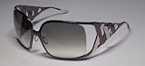 AUTHENTIC & ORIGINAL - designer/brand: CHRISTIAN ROTH style/model: 14278 material: TITANIUM frame color: VIOLET/SILVER/MULTICOLORED lenses: GRAY shape: OVERSIZED WOVEN type: SUNGLASSES/SHADES/SUN GLASSES - WOMENS/LADIES - made in Japan - modern & fabulous - highest quality