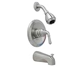 Citidel Satin Nickel Tub Shower Faucet w/Valve