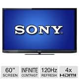 Sony BRAVIA KDL60EX720 60-Inch 1080p 3D LED HDTV, Black