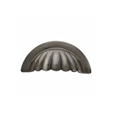 Baldwin 4464.151.BIN Melon Cup Cabinet Pull, Antique Nickel