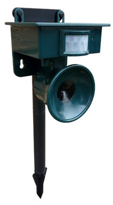 Solar Powered Animal Chaser (863) Keep your garden Pest Free.