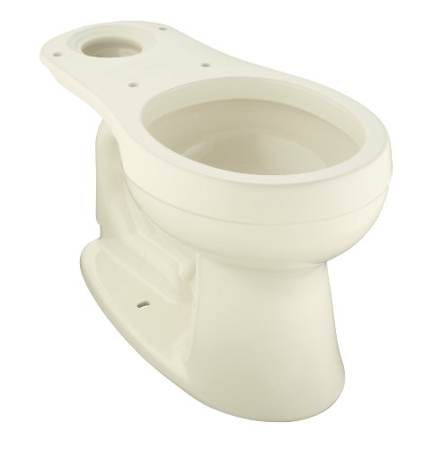 KOHLER K-4287-96 Cimarron Round-Front Toilet Bowl, Less Seat, Biscuit