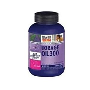 HEALTH FROM THE SUN BORAGE OIL 300MG 60 CAPS, 0.306 by Health From The Sun