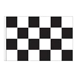 Checkered Flag 3ft x 5ft Superknit Polyester