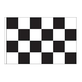 Checkered Flag 3ft x 5ft Superknit Polyester