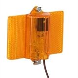 Dry Launch Marine Clearance Sidemarker Lights Amber Amber Mount 2 Screw