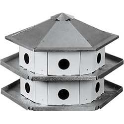 Nature House DH12N 12 Room Hex House 2 Story Martin House by 