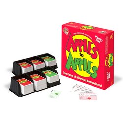Click here to buy Apples to Apples Party Box Edition by Out of the Box.