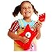 Toys : YO GABBA GABBA GROOVES GUITAR
