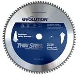 Evolution 180BLADETS 7 X 68T X 20MM For Cutting Sheet Metal, Max RPM 3500 <br>