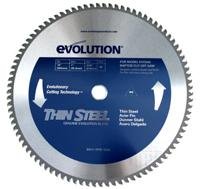 Evolution 180BLADETS 7 X 68T X 20MM For Cutting Sheet Metal, Max RPM 3500 <br>