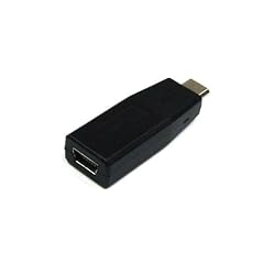 Adapter mini USB-Buchse auf micro USB-Stecker