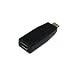 Adapter mini USB-Buchse auf micro USB-Stecker