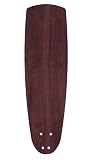 22 Ceiling Fan Blade Finish: Walnut