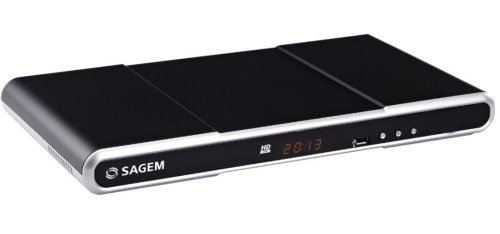 Sagem DVR84250 THD Adaptateur TNT à disque dur 250Go