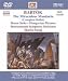 Bartók: The Miraculous Mandarin; Dance Suite; Hungarian Pictures [DVD Audio]