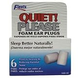 Flents Quiet! Please Foam Ear Plugs - 6 Pr