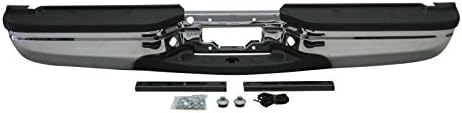 Streetnshow F250 F350 F450 Superduty 99-07 Chrome Rear Step Bumper Assy, W/brackets Lights Bolts Bar (W/o Sensor Holes)