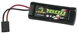 6C 7.2V 1600mAh NiMH Battery: Traxxax Connector