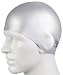 Sports : Speedo Badekappe **FLAT SILICON CAP FLAT SIL, SILVER