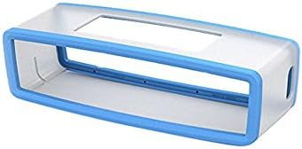 GoAee TPU Gel Soft Case Pouch Box Cover Compatible for Bose SoundLink Mini Bluetooth Speaker (Blue)