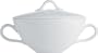 Alessi Mami 4-3/4-Inch Sugar Bowl, White Porcelain