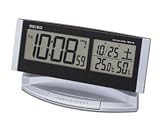 SEIKO CLOCK (セイコークロック) 目覚し時計 電波時計 ツイン・パ  SQ805Kの画像