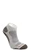 Synthetic Socks | Natural Socks - Bridgedale Lo Socks,Natural Grey,X-Large