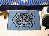 North Carolina Tar Heels 20X30 Starter Mat
