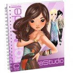 Album coloriage Styliste Top Model Image du produit
