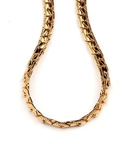 Gold chain mens 24ct Clearance