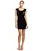 Xoxo Juniors Sequin Top Dress With Bandage Skirt, Black, Small