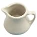 CREAMER EMPIRE WHITE 5.5Z, CS 2/DZ, 07-0713 HALL CHINA CHINA CHEFSWARE