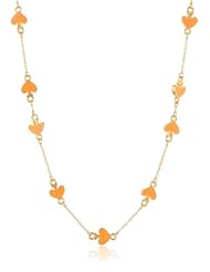 kate spade new york "Spade To Spade" Scatter Necklace, 34"