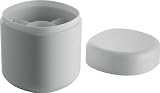 Alessi PL09 W Birillo, Wattestäbchenbehälter