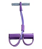 Rowing Exerciser Aerobic Home Exercise Spring Action Hips Arms Legs Chest