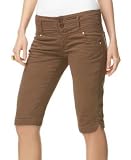 XOXO - XOXO Twill Bermuda Shorts