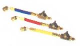 Robinair 18514 3 Pc. A/C Hose Ball Valve Adapter Set