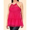 A Pea in the Pod: Spaghetti Strap Tiered Maternity Blouse